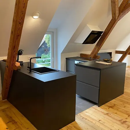 Appartement Schwarzwald Loft Im Gruenen *