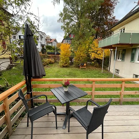 Appartement Schwarzwald Loft Im Gruenen *