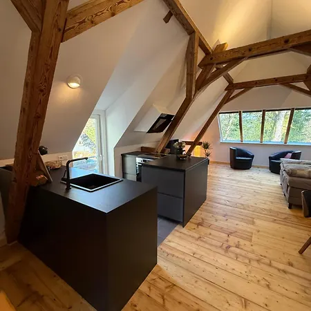 Schwarzwald Loft Im Gruenen Appartement Freudenstadt