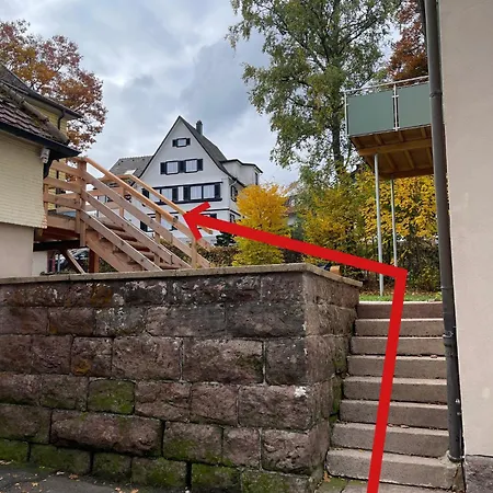 Schwarzwald Loft Im Gruenen Appartement Freudenstadt